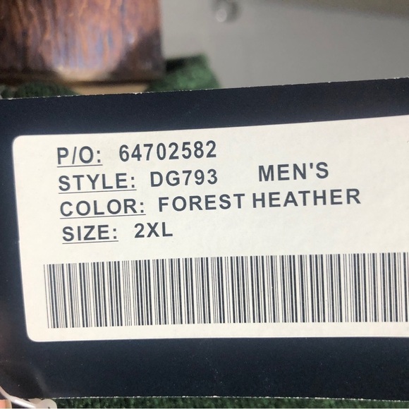 Mens Green Sweater. NEW. Size 2X. Devon and Jones.
New with tag. - Picture 6 of 10